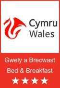 Cymru Wales B&B 4 star